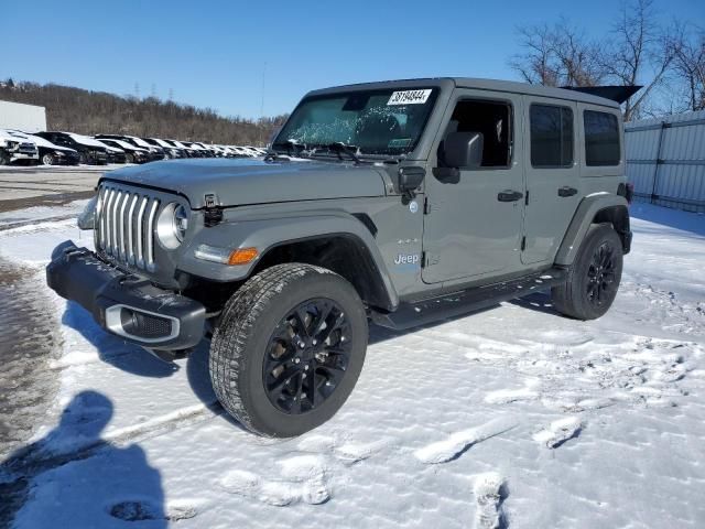 2021 Jeep Wrangler Unlimited Sahara 4XE