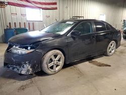 Salvage cars for sale at Franklin, WI auction: 2012 Toyota Camry Base