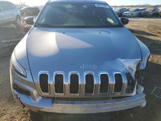 2016 Jeep Cherokee Sport