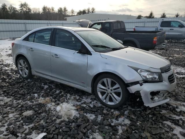 2015 Chevrolet Cruze LTZ