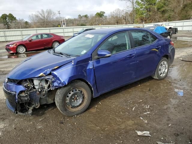 2014 Toyota Corolla L