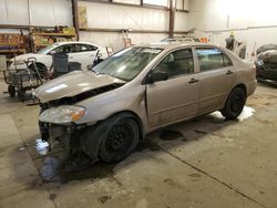 Salvage cars for sale at Nisku, AB auction: 2005 Toyota Corolla CE