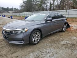 Salvage cars for sale from Copart Fairburn, GA: 2019 Honda Accord LX