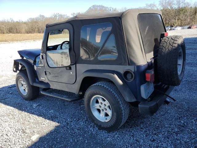 2005 Jeep Wrangler X