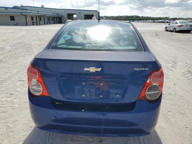 2013 Chevrolet Sonic LS