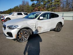 BMW x4 Vehiculos salvage en venta: 2021 BMW X4 XDRIVE30I