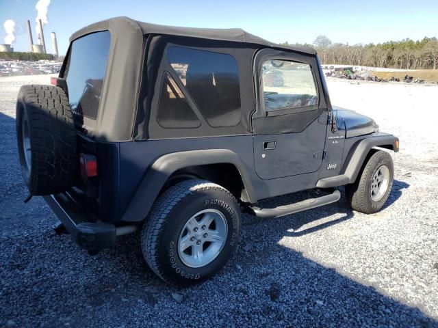 2005 Jeep Wrangler X