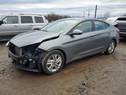 Salvage cars for sale at Hillsborough, NJ auction: 2020 Hyundai Elantra SEL