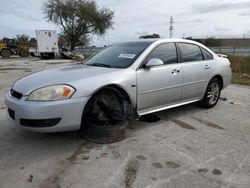 Salvage cars for sale from Copart Orlando, FL: 2012 Chevrolet Impala LTZ