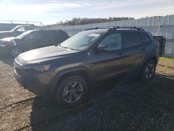 Salvage cars for sale at Anderson, CA auction: 2019 Jeep Cherokee Trailhawk