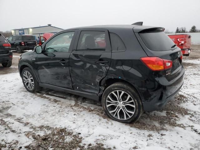 2017 Mitsubishi Outlander Sport ES