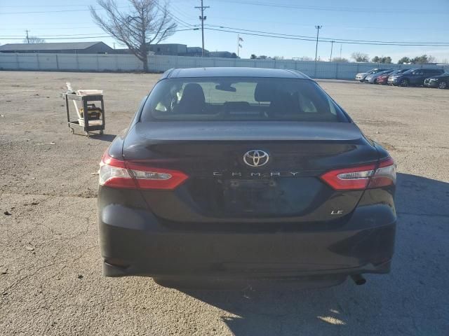 2018 Toyota Camry L