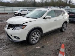 Vehiculos salvage en venta de Copart Augusta, GA: 2015 Nissan Rogue S