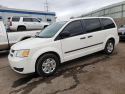 Dodge Caravan salvage cars for sale: 2008 Dodge Grand Caravan SE