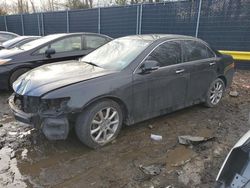 Acura salvage cars for sale: 2008 Acura TSX