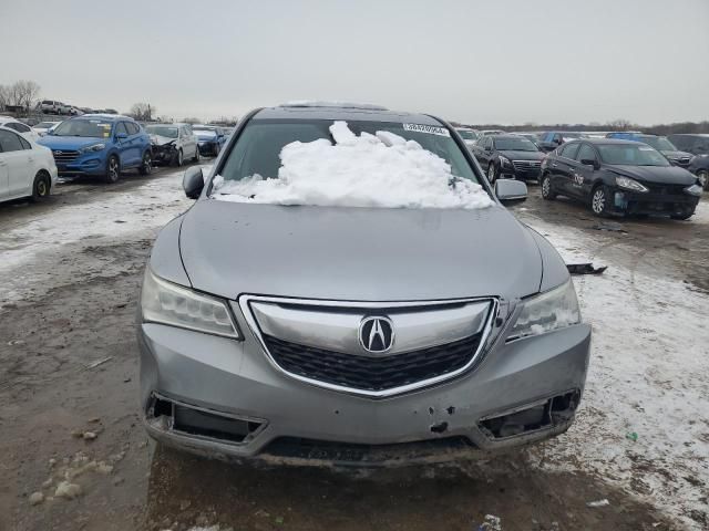 2016 Acura MDX Technology