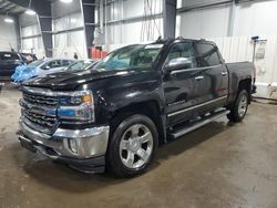 Chevrolet Silverado k1500 ltz Vehiculos salvage en venta: 2016 Chevrolet Silverado K1500 LTZ