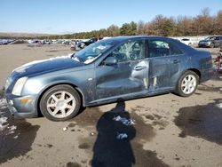 Salvage cars for sale from Copart Brookhaven, NY: 2006 Cadillac STS