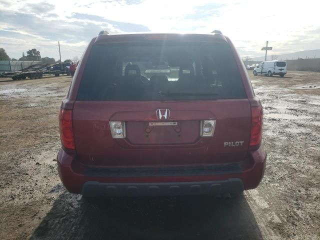 2004 Honda Pilot EXL