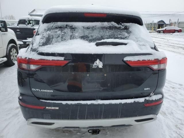 2022 Mitsubishi Outlander SEL