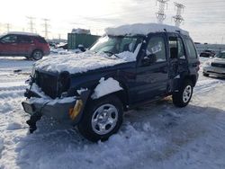 Salvage cars for sale at Elgin, IL auction: 2005 Jeep Liberty Sport