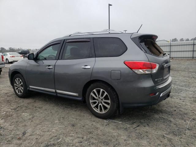 2015 Nissan Pathfinder S