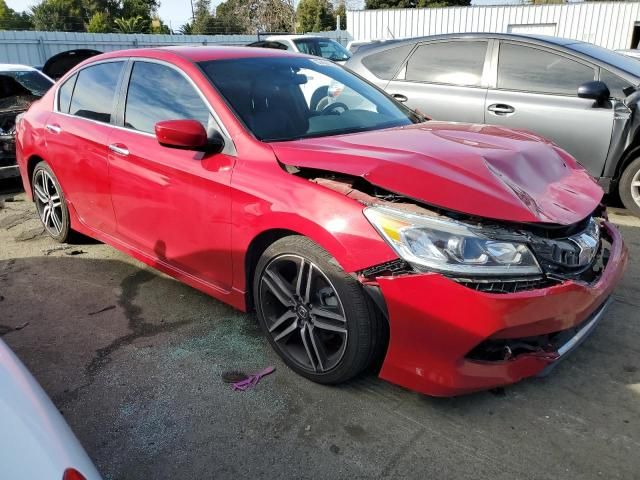 2017 Honda Accord Sport Special Edition