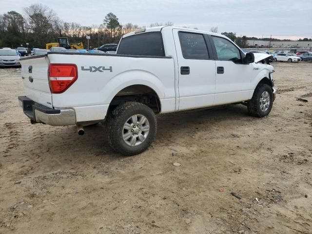 2011 Ford F150 Supercrew