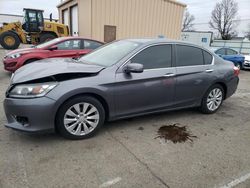 Vehiculos salvage en venta de Copart Moraine, OH: 2015 Honda Accord EXL