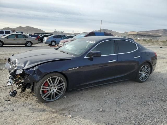 2016 Maserati Ghibli S