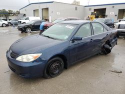 Salvage cars for sale from Copart New Orleans, LA: 2004 Toyota Camry LE