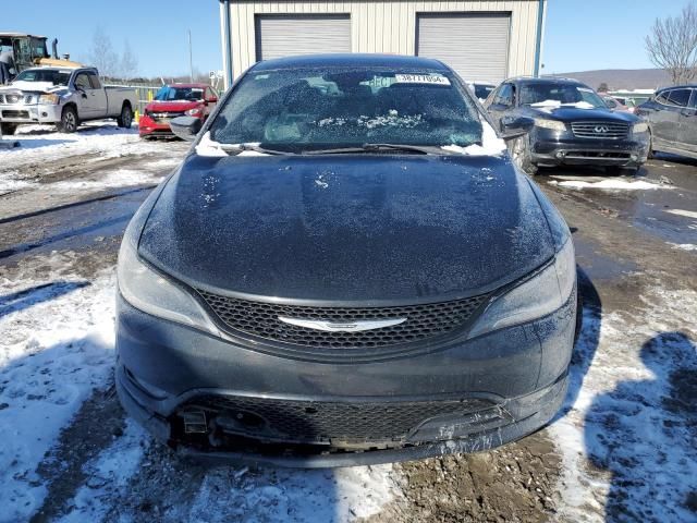 2015 Chrysler 200 S