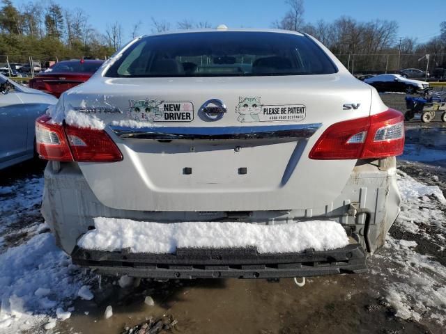 2017 Nissan Sentra S