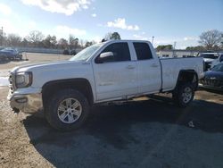 Salvage cars for sale from Copart Shreveport, LA: 2017 GMC Sierra K1500 SLE