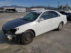 Toyota Camry salvage cars for sale: 2005 Toyota Camry LE