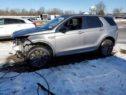 Land Rover Discovery salvage cars for sale: 2021 Land Rover Discovery Sport S R-Dynamic