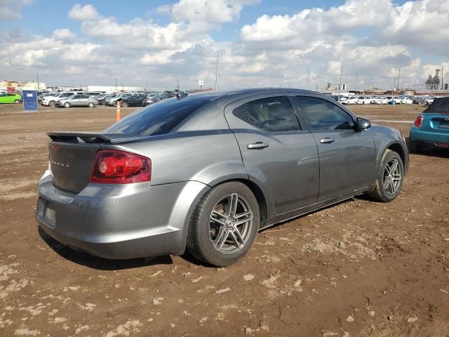 2012 Dodge Avenger SE