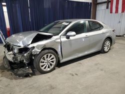Toyota salvage cars for sale: 2022 Toyota Camry LE