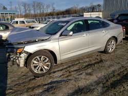 Chevrolet Impala LT salvage cars for sale: 2020 Chevrolet Impala LT