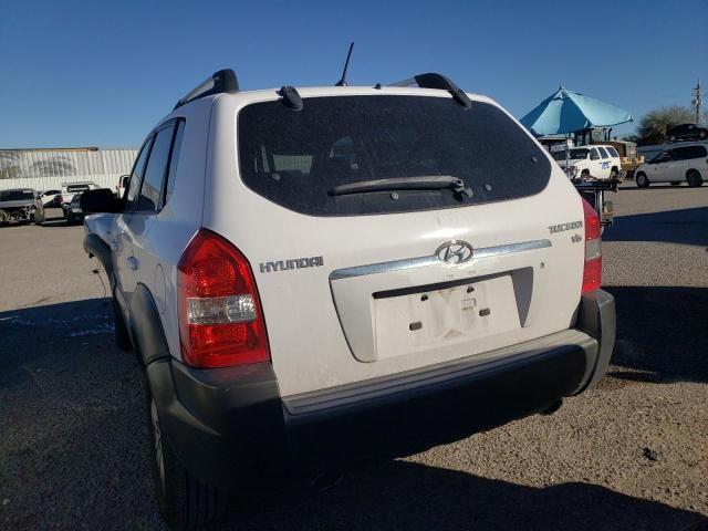 2007 Hyundai Tucson SE