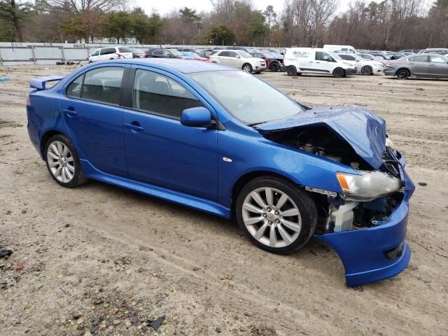 2010 Mitsubishi Lancer GTS