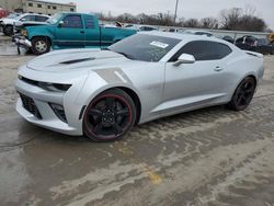 Salvage cars for sale from Copart Wilmer, TX: 2018 Chevrolet Camaro SS