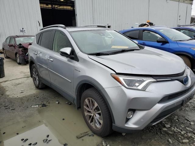 2018 Toyota Rav4 HV LE