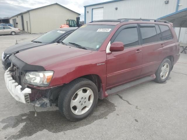 2005 Toyota Highlander Limited