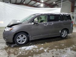 Nissan Quest S salvage cars for sale: 2014 Nissan Quest S