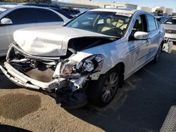 Salvage cars for sale at Martinez, CA auction: 2012 Honda Accord EXL