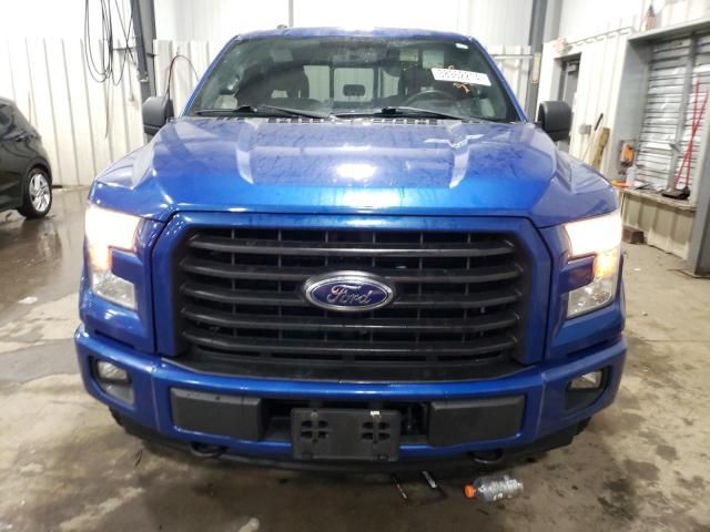 2017 Ford F150 Super Cab