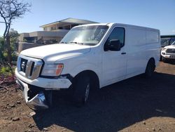 Salvage cars for sale at Kapolei, HI auction: 2013 Nissan NV 1500