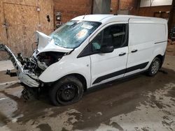 Salvage cars for sale from Copart Ebensburg, PA: 2021 Ford Transit Connect XL