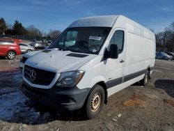 Salvage trucks for sale at Madisonville, TN auction: 2014 Mercedes-Benz Sprinter 2500